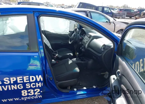 2013 Nissan Versa 1.6 Sv from USA, damaged, VIN 3N1CN7AP7DL878331